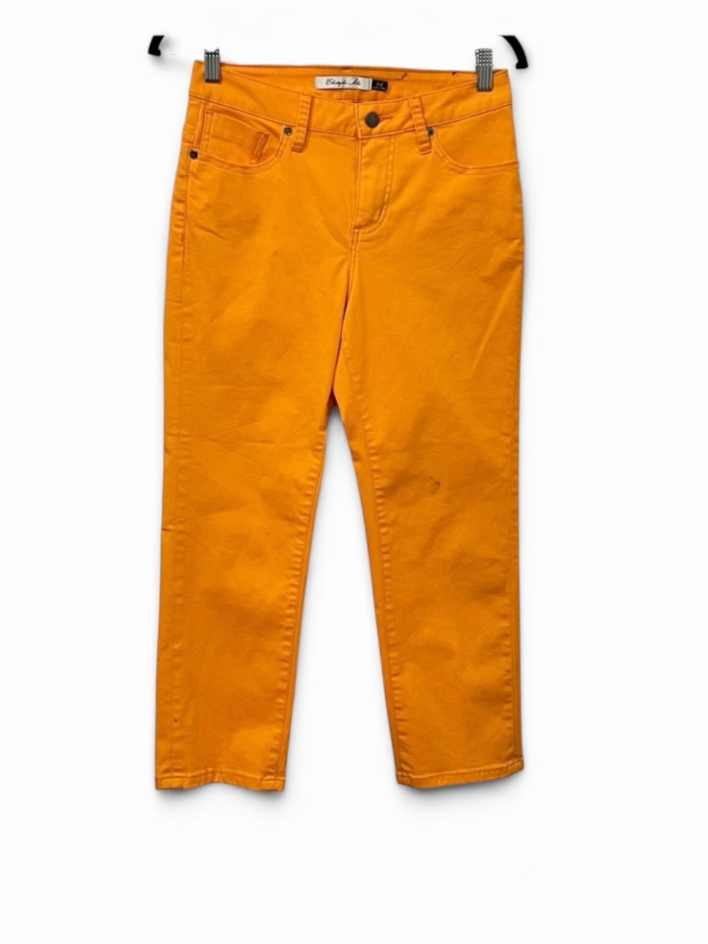 Rare Christopher orange Jeans size 4